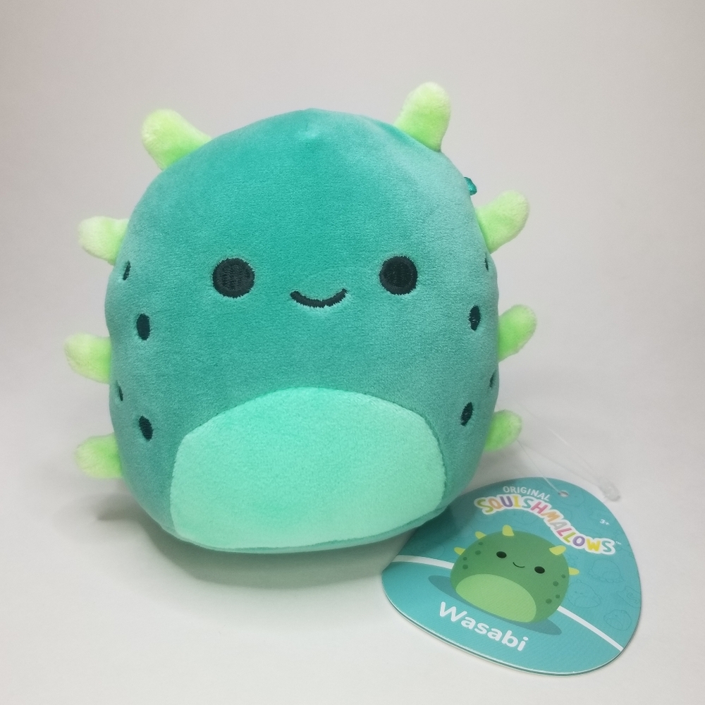 SOLD! - NWT 5" Wasabi The Sea Cucumber/Pickle Squishmallow